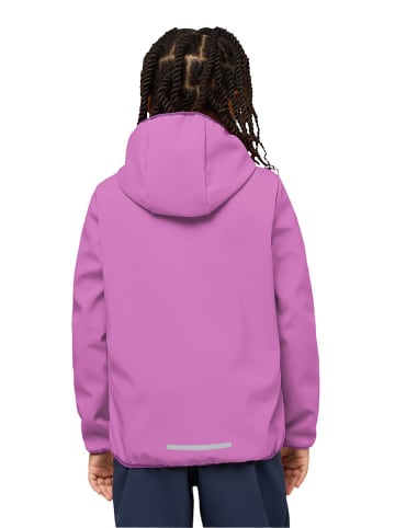 Jack Wolfskin Softshelljas "Fourwinds" paars