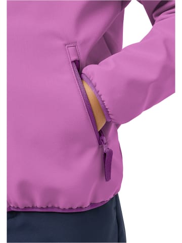 Jack Wolfskin Softshelljas "Fourwinds" paars