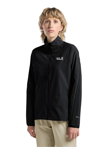 Jack Wolfskin Softshelljacke "Prelight Stride" in Schwarz