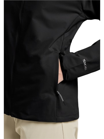 Jack Wolfskin Softshelljas "Prelight Stride" zwart