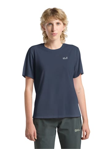 Jack Wolfskin Functioneel shirt "Vonnan" donkerblauw