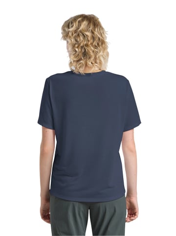 Jack Wolfskin Functioneel shirt "Vonnan" donkerblauw