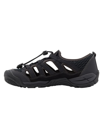 Jack Wolfskin Sandały trekkingowe "Levente" w kolorze czarnym