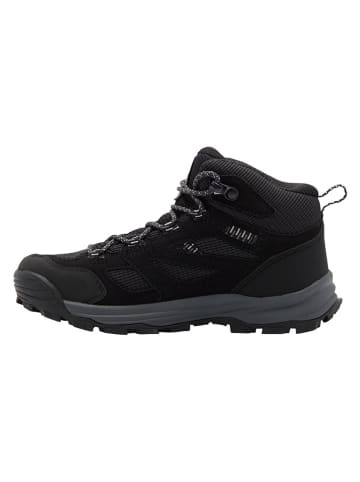 Jack Wolfskin Leder-Trekkingboots "Vojo Tour Texapore Mid" in Schwarz