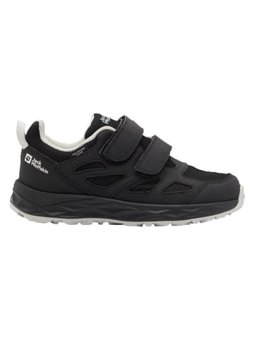 Jack Wolfskin Wanderschuhe "Woodland 2 Texapore Low" in Schwarz