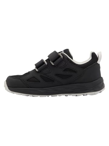 Jack Wolfskin Wanderschuhe "Woodland 2 Texapore Low" in Schwarz