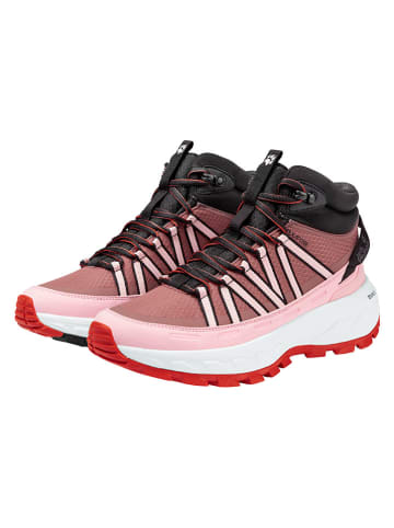 Jack Wolfskin Trekkingboots "Wild Hike Texapore Mid" in Pink