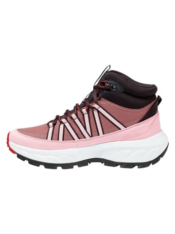 Jack Wolfskin Trekkingboots "Wild Hike Texapore Mid" roze