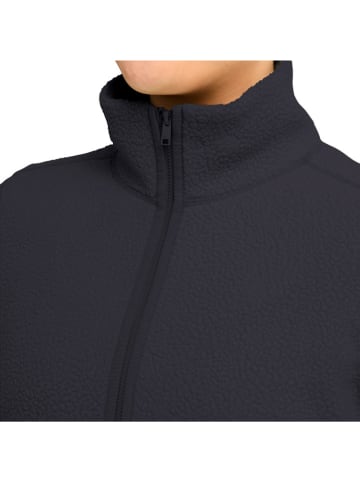 Jack Wolfskin Fleece vest "Lite Curl" donkerblauw