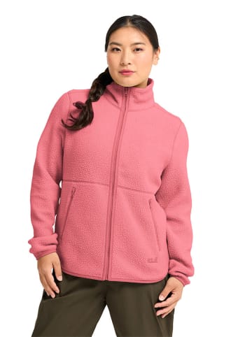 Jack Wolfskin Fleece vest "Lite Curl" roze
