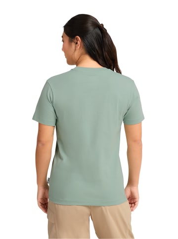 Jack Wolfskin Shirt "Carefree" in Salbei