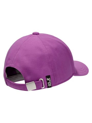 Jack Wolfskin Cap in Lila