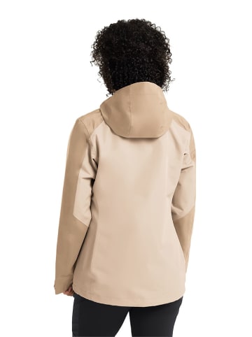 Jack Wolfskin Regenjas "Wildbound" beige
