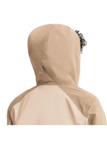 Jack Wolfskin Regenjas "Wildbound" beige