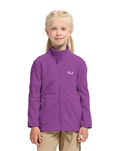Jack Wolfskin Fleece vest "Taunus 100" paars