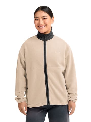 Jack Wolfskin Fleecejacke "Sumetro" in Beige