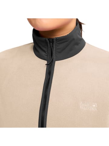 Jack Wolfskin Fleece vest "Sumetro" beige