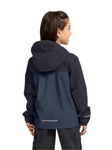 Jack Wolfskin Regenjacke "Adventuretribe" in Dunkelblau