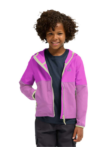 Jack Wolfskin Softshelljas "Sandbird" paars