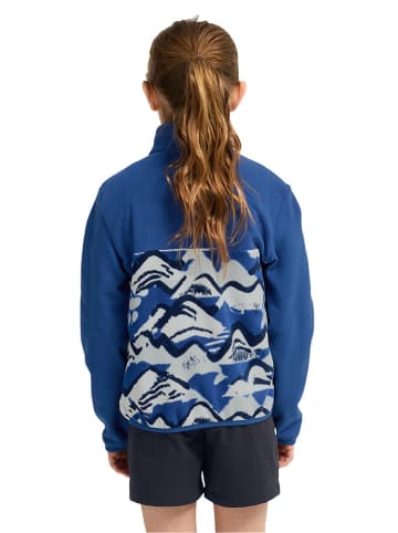 Jack Wolfskin Fleece vest "Paw Era 100" blauw