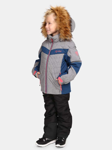Kilpi Ski-/ Snowboardjacke "Alisia" in Grau/ Dunkelblau