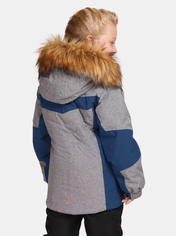 Kilpi Ski-/ Snowboardjacke "Alisia" in Grau/ Dunkelblau