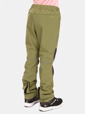Kilpi Softshellhose "Rizo" in Khaki/ Schwarz