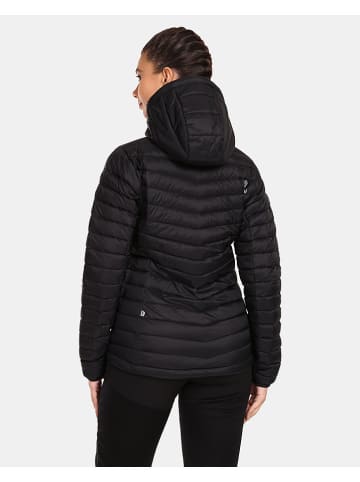 Kilpi Daunenjacke "Pyramiden" in Schwarz