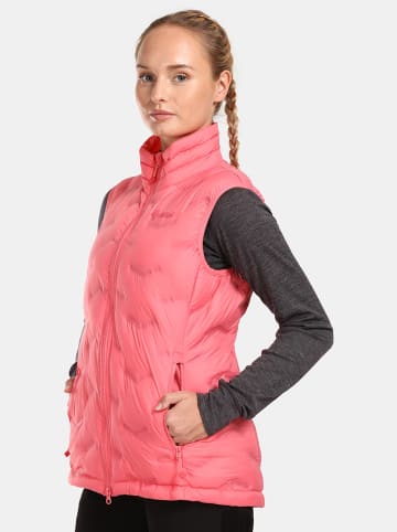 Kilpi Steppweste "Nai" in Rosa