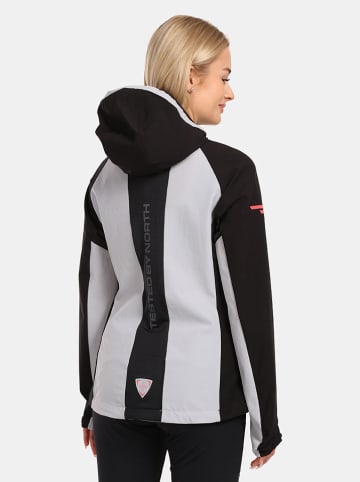 Kilpi Softshelljacke "Baleo" in Grau/ Schwarz