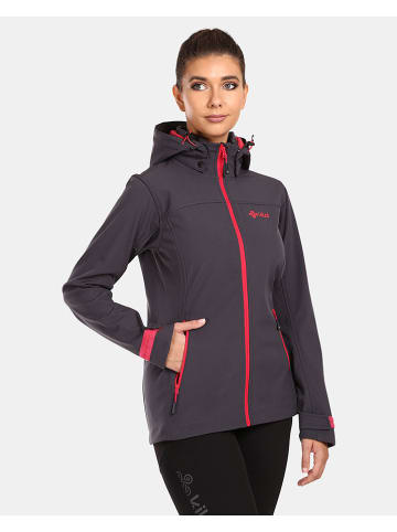 Kilpi Softshelljacke "Ravia" in Anthrazit