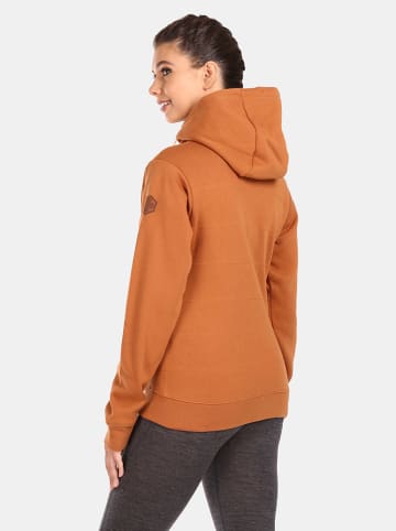 Kilpi Sweatjacke "Rajana" in Camel