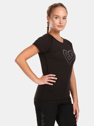 Kilpi Funktionsshirt "Zarja" in Schwarz