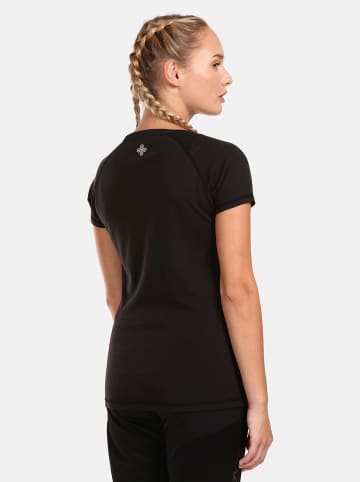 Kilpi Funktionsshirt "Zarja" in Schwarz