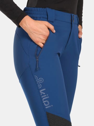 Kilpi Softshellhose "Nuuk" in Blau