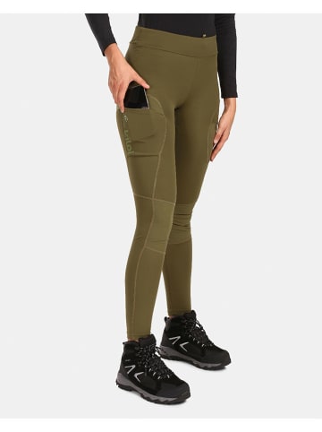 Kilpi Funktionsleggings "Mounteria" in Khaki