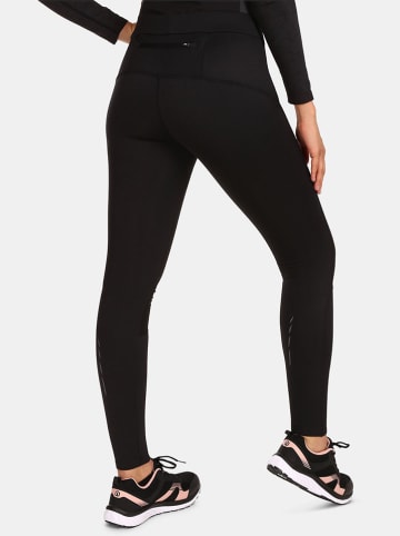 Kilpi Legginsy funkcyjne "Karang" w kolorze czarnym