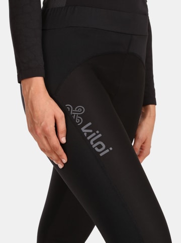 Kilpi Funktionsleggings "Karang" in Schwarz