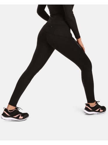 Kilpi Legginsy funkcyjne "Karang" w kolorze czarnym