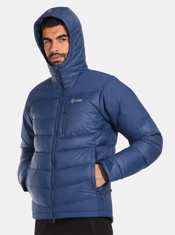 Kilpi Daunenjacke "Guus" in Dunkelblau