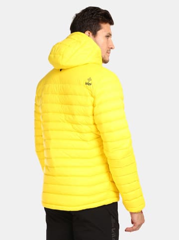 Kilpi Steppjacke "Pyramiden" in Gelb