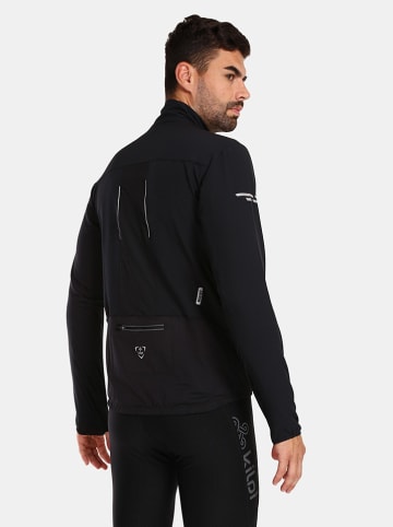 Kilpi Softshell-Laufjacke "Nordim" in Schwarz/ Grau