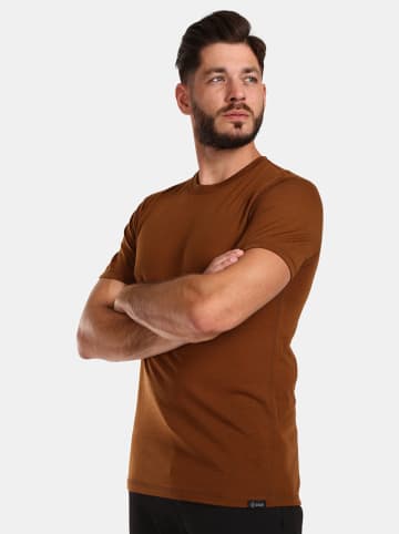 Kilpi Funktionsshirt "Sloper" in Braun