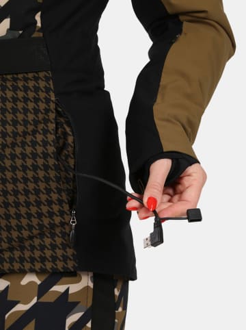 Kilpi Ski-/ Snowboardjacke "Clair" in Braun