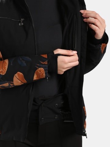Kilpi Ski-/ Snowboardjacke "Lena" in Schwarz/ Braun