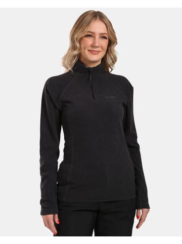 Kilpi Fleecepullover "Almeri" in Schwarz