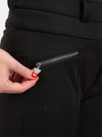 Kilpi Softshell-Ski-/ Snowboardhose "Maura" in Schwarz