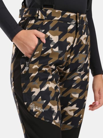 Kilpi Ski-/ Snowboardhose "Torien" in Khaki/ Schwarz