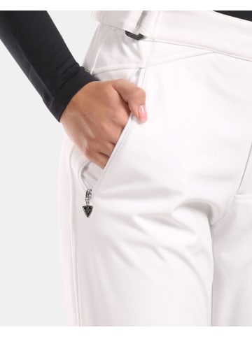 Kilpi Ski-/ Snowboardhose "Dione" in Weiß