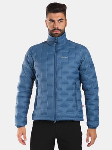 Kilpi Daunenjacke "Papilon" in Blau